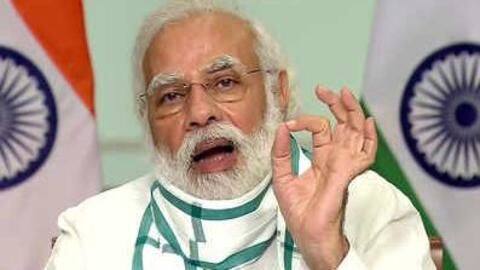 SDRF spending limit raised to 50%: Modi tells CMs SDRF spending limit raised to 50%: Modi tells CMs