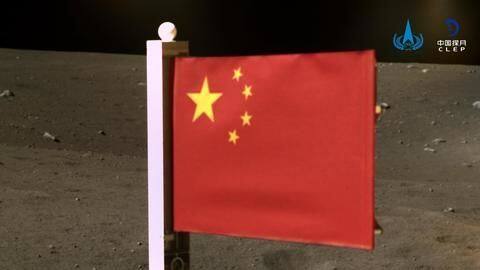 China second after US to plant flag on moon China second after US to plant flag on moon