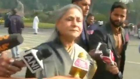 Better late than never: Jaya Bachchan Better late than never: Jaya Bachchan