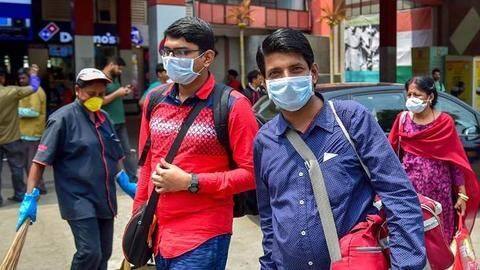 Coronavirus: India's tally climbs to 33.8L with another record spike Coronavirus: India's tally climbs to 33.8L with another record spike