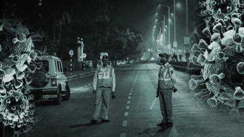 Haryana announces night curfew, day after record COVID-19 spike Haryana announces night curfew, day after record COVID-19 spike