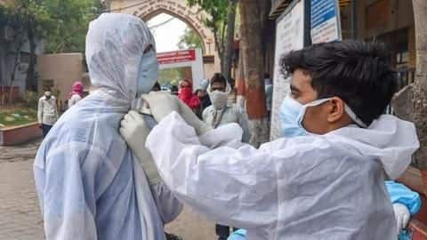 Coronavirus: India's tally crosses 1.81 lakh; biggest spike in infections Coronavirus: India's tally crosses 1.81 lakh; biggest spike in infections