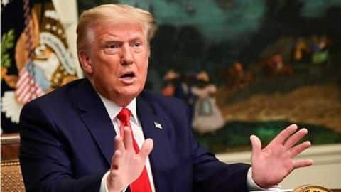 Trump criticizes COVID-19 relief bill; pushes for bigger stimulus checks Trump criticizes COVID-19 relief bill; pushes for bigger stimulus checks