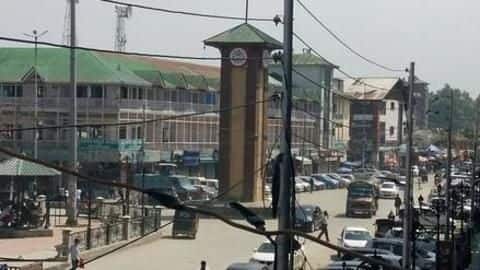 Flag hoisting to take place at Lal Chowk, Srinagar Flag hoisting to take place at Lal Chowk, Srinagar