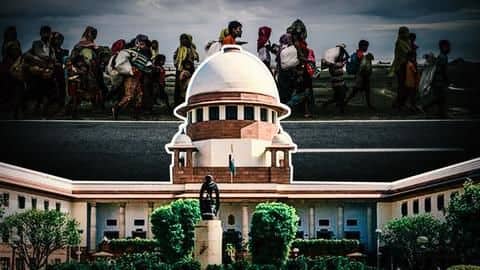 Centre's attitude toward migrant workers unpardonable, says Supreme Court Centre's attitude toward migrant workers unpardonable, says Supreme Court