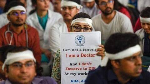 WB Doctors' strike incited protests in other states as well WB Doctors' strike incited protests in other states as well