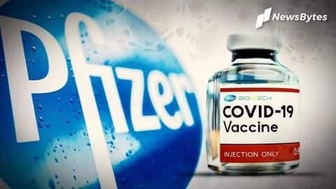 Pfizer seeks emergency approval for COVID-19 vaccine in India Pfizer seeks emergency approval for COVID-19 vaccine in India