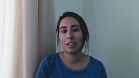 Missing Dubai princess re-emerges in video; 'being held hostage' Missing Dubai princess re-emerges in video; 'being held hostage'