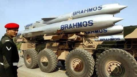 BrahMos missile successfully test-fired at nearly 3X speed of sound BrahMos missile successfully test-fired at nearly 3X speed of sound