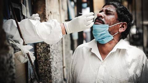 Coronavirus: India reports nearly 46K new cases, 800+ deaths Coronavirus: India reports nearly 46K new cases, 800+ deaths