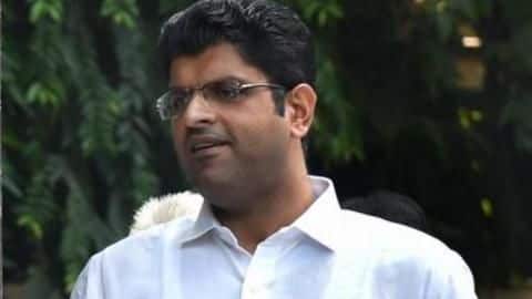 Haryana Deputy CM Dushyant Chautala tests positive for COVID-19 Haryana Deputy CM Dushyant Chautala tests positive for COVID-19