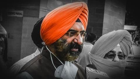 J&K: SAD leader involves Centre in Sikh women's 'forced conversion' J&K: SAD leader involves Centre in Sikh women's 'forced conversion'