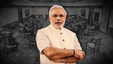 Modi chairs Cabinet meet on Taliban's takeover of Afghanistan Modi chairs Cabinet meet on Taliban's takeover of Afghanistan