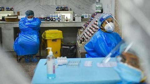 Coronavirus: India reports biggest single-day spike with 1.44L new cases Coronavirus: India reports biggest single-day spike with 1.44L new cases