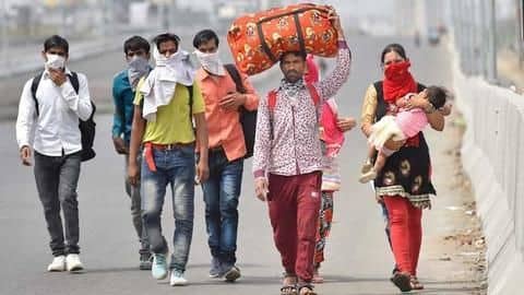 Coronavirus: Migrant workers to face 14-day quarantine in UP, Bihar Coronavirus: Migrant workers to face 14-day quarantine in UP, Bihar