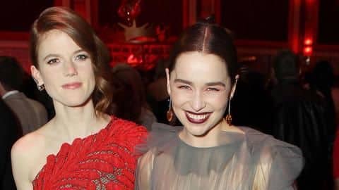 'GoT's Khaleesi, Ygritte vacationing in India, were robbed by monkeys 'GoT's Khaleesi, Ygritte vacationing in India, were robbed by monkeys