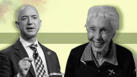 82-year-old Funk to join Bezos's space trip, ending 60-year wait 82-year-old Funk to join Bezos's space trip, ending 60-year wait