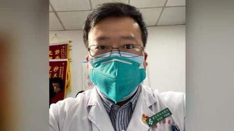 Wenliang died at 2:58 am after receiving emergency treatment Wenliang died at 2:58 am after receiving emergency treatment