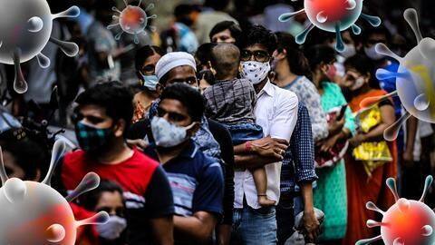 Coronavirus: India reports 12K+ new cases, lowest in 238 days Coronavirus: India reports 12K+ new cases, lowest in 238 days
