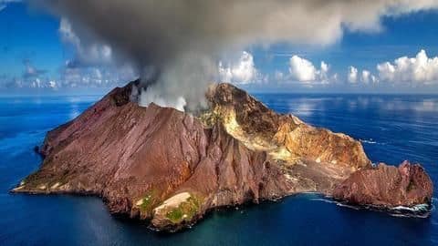 White Island erupted frequently in recent years White Island erupted frequently in recent years