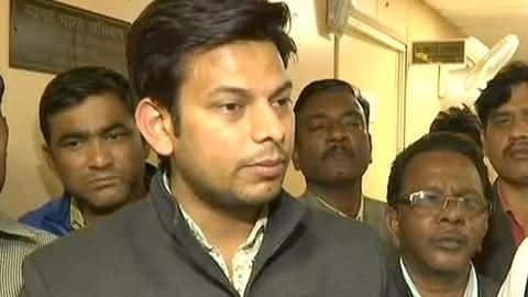 Arrest warrant against AAP MLA named in doctor's suicide note Arrest warrant against AAP MLA named in doctor's suicide note