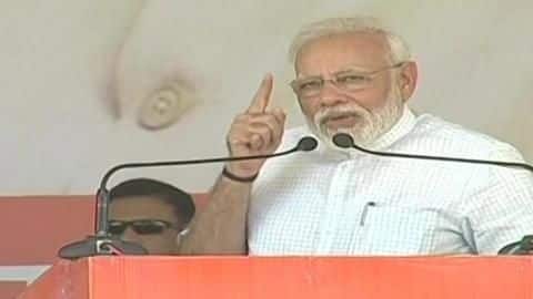 PM Modi kicks-off BJP's Haryana poll campaign at Rohtak rally PM Modi kicks-off BJP's Haryana poll campaign at Rohtak rally