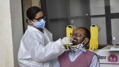 Coronavirus: India's tally reaches 10.72 million with 12K new cases Coronavirus: India's tally reaches 10.72 million with 12K new cases