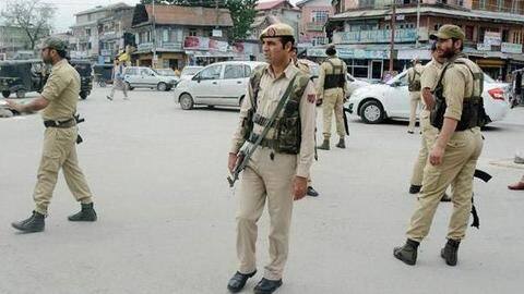 J&K Police treating Singh like a terrorist J&K Police treating Singh like a terrorist