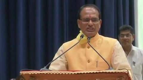 Madhya Pradesh: Shivraj Singh Chouhan takes oath as CM Madhya Pradesh: Shivraj Singh Chouhan takes oath as CM