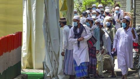 Coronavirus: 'Fatwa' issued saying hiding COVID-19 symptoms is a 'crime' Coronavirus: 'Fatwa' issued saying hiding COVID-19 symptoms is a 'crime'
