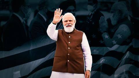 Modi reaches US; to meet Harris, global CEOs today Modi reaches US; to meet Harris, global CEOs today
