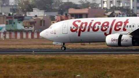 Air traffic control was requested for medical assistance: SpiceJet Air traffic control was requested for medical assistance: SpiceJet
