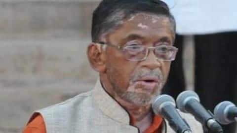 Received Finance Ministry's concurrence on September 19: Gangwar Received Finance Ministry's concurrence on September 19: Gangwar