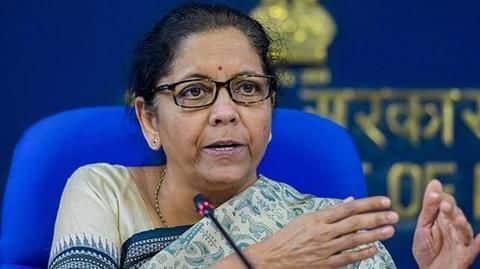What Nirmala Sitharaman said after 'Don't eat much onions' remark What Nirmala Sitharaman said after 'Don't eat much onions' remark