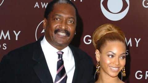 Beyonce's father, Mathew Knowles, talks about his breast cancer diagnosis Beyonce's father, Mathew Knowles, talks about his breast cancer diagnosis