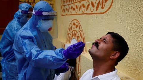 Coronavirus: India's tally crosses 31.6 lakh; over 58,000 dead Coronavirus: India's tally crosses 31.6 lakh; over 58,000 dead