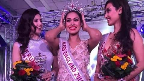 Indian-origin doctor, who won Miss England, once faced racial bullying Indian-origin doctor, who won Miss England, once faced racial bullying