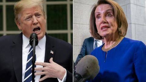 Trump had a 'meltdown' during meet, says House Speaker Trump had a 'meltdown' during meet, says House Speaker