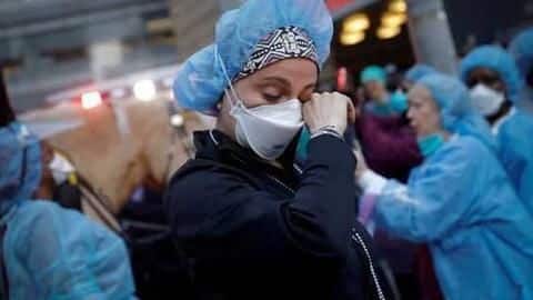 Coronavirus: Global deaths cross 2 lakh; WHO warns about 'reinfections' Coronavirus: Global deaths cross 2 lakh; WHO warns about 'reinfections'