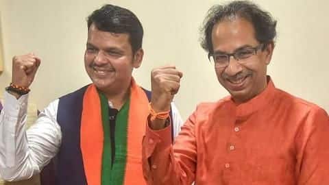 What happened between BJP and Shiv Sena? What happened between BJP and Shiv Sena?
