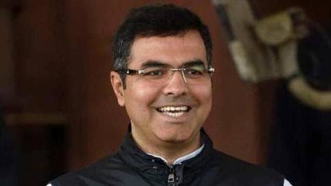 Parvesh Verma calls Rajiv Gandhi 'Rajiv Feroze Khan' in Parliament Parvesh Verma calls Rajiv Gandhi 'Rajiv Feroze Khan' in Parliament