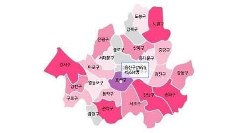 In 2016, government launched public map population of childbearing women In 2016, government launched public map population of childbearing women
