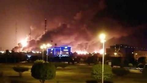 Saudi Arabia's oil production hit after Houthi drone-strikes Saudi Arabia's oil production hit after Houthi drone-strikes