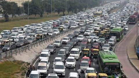 Delhi traffic proves useful; helps police in catching fleeing kidnappers Delhi traffic proves useful; helps police in catching fleeing kidnappers