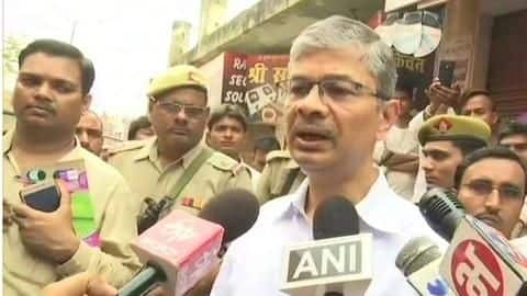 Lucknow Divisional Commissioner assures support, security to Tiwari's family Lucknow Divisional Commissioner assures support, security to Tiwari's family