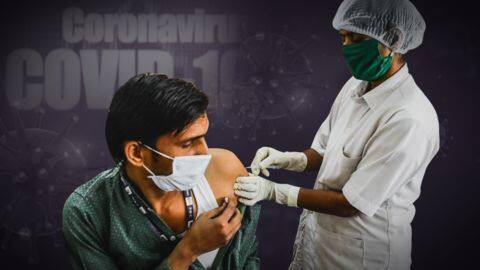 Stop registering healthcare, frontline workers for COVID-19 vaccine: Centre Stop registering healthcare, frontline workers for COVID-19 vaccine: Centre