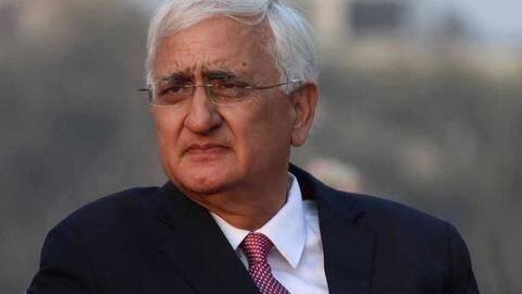 Salman Khurshid named by accused in Delhi riots chargesheet Salman Khurshid named by accused in Delhi riots chargesheet