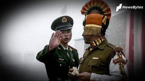 Chinese soldier, held in Ladakh after crossing LAC, handed back Chinese soldier, held in Ladakh after crossing LAC, handed back