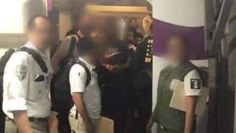 Last month, US, Mexico deported hundreds of Indians Last month, US, Mexico deported hundreds of Indians