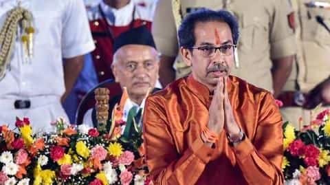 Uddhav becomes first among Thackeray clan to become Maharashtra CM Uddhav becomes first among Thackeray clan to become Maharashtra CM